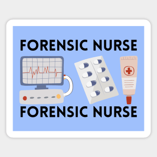 Forensic Nurse Sticker